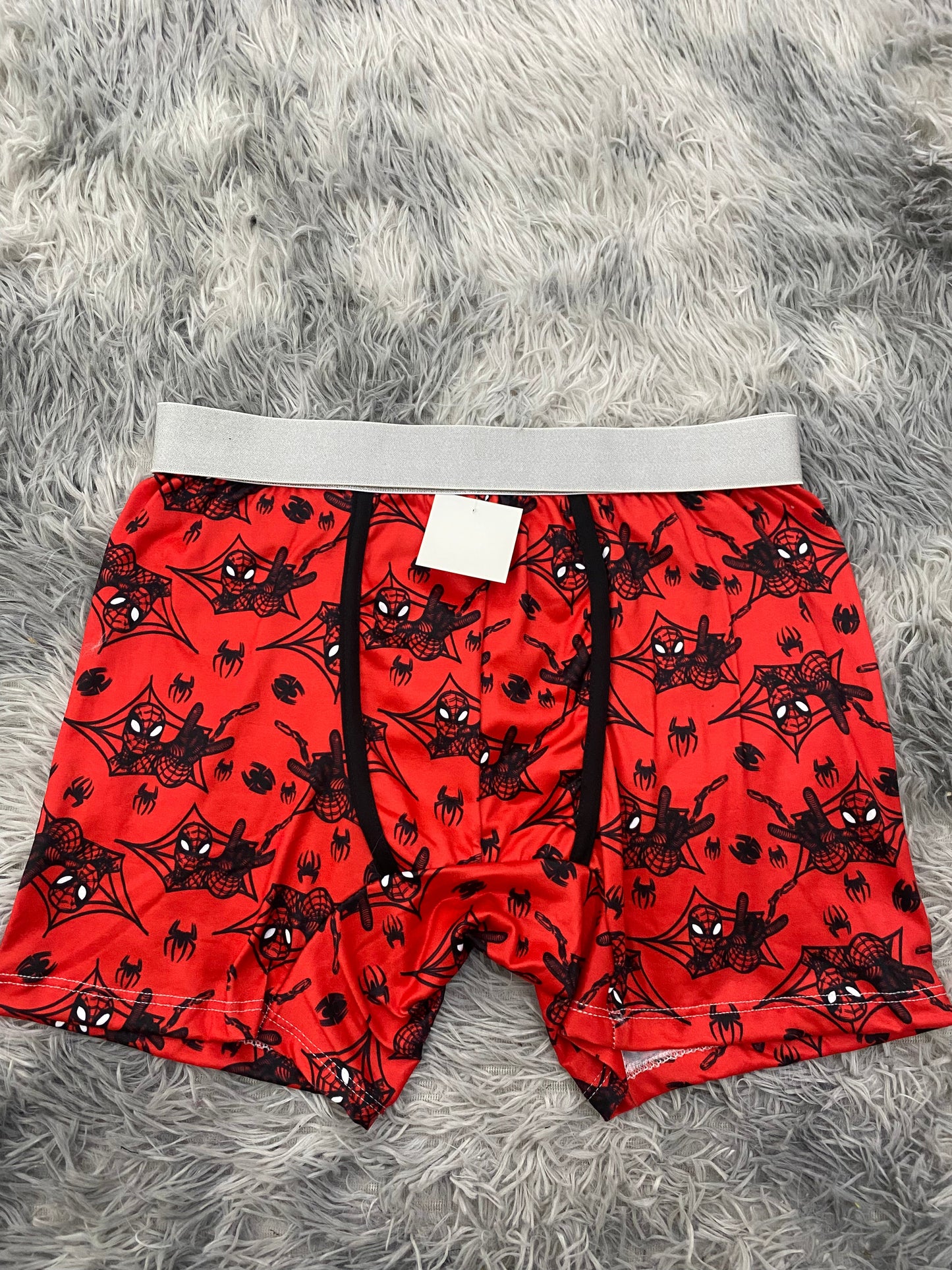 Spiderman telaraña rojo Boxer De Hombre Xl