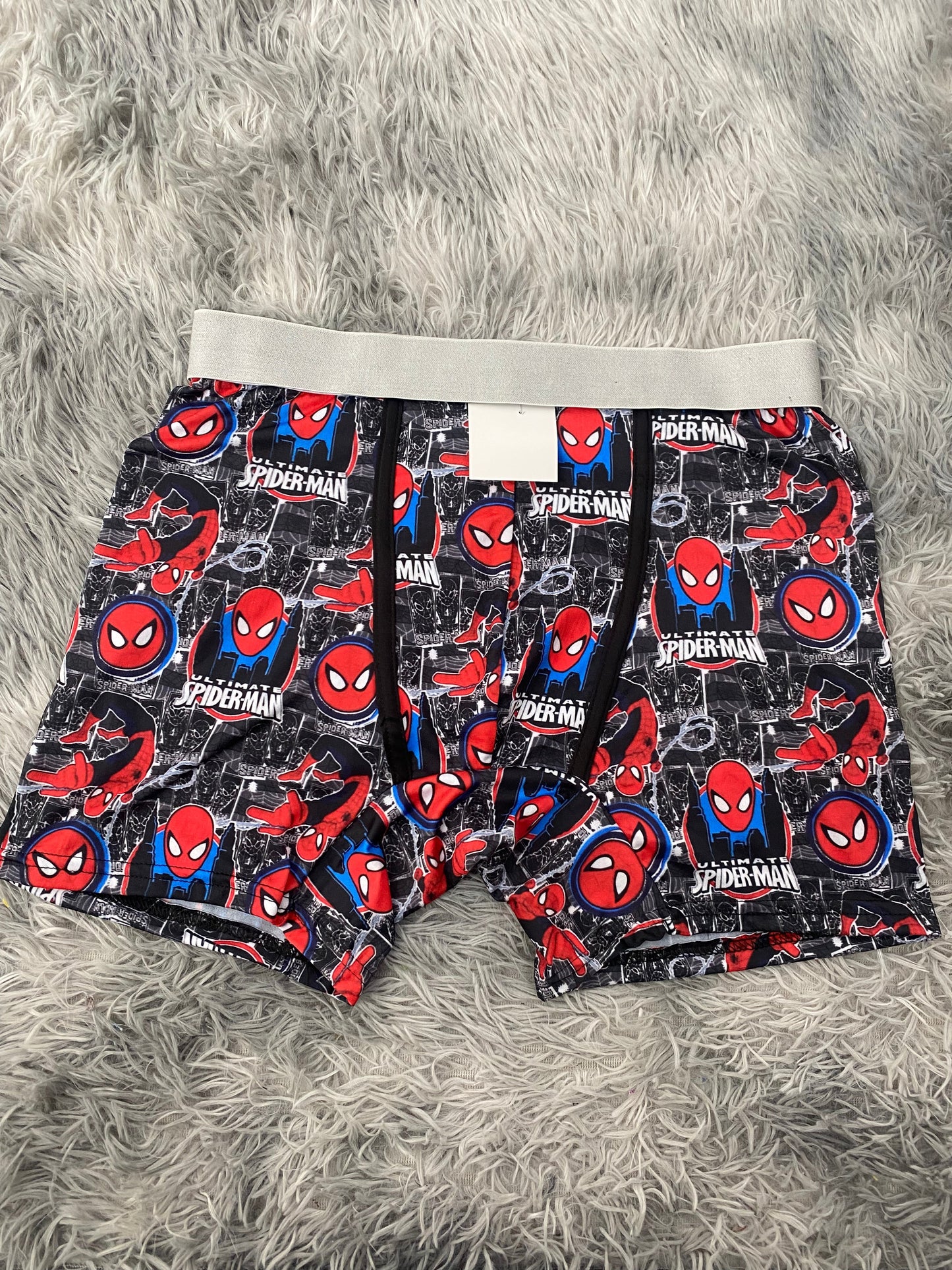Ultimate Spider-Man Boxer De Hombre Xl