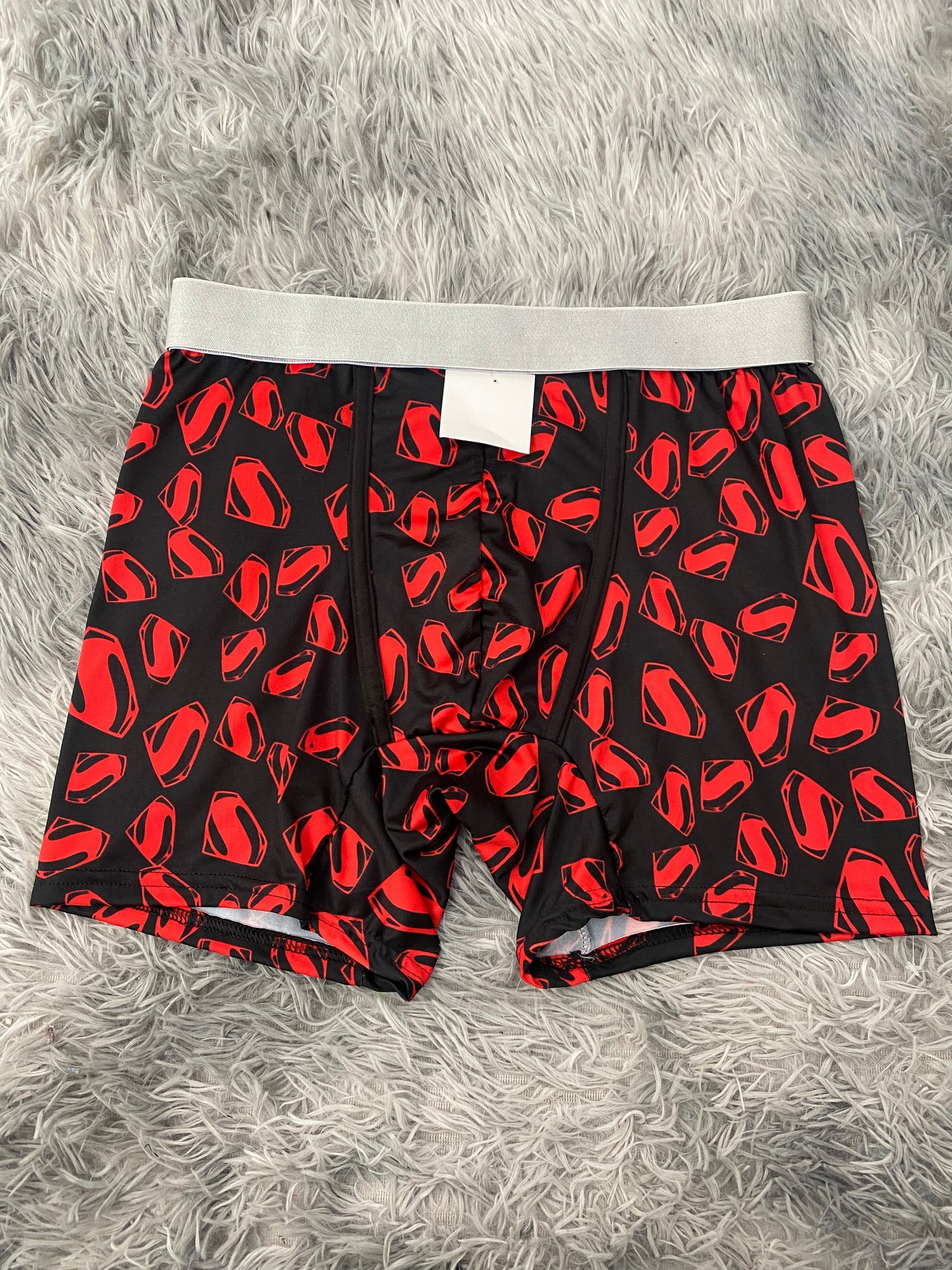Supermán logo rojo Boxer De Hombre Xl
