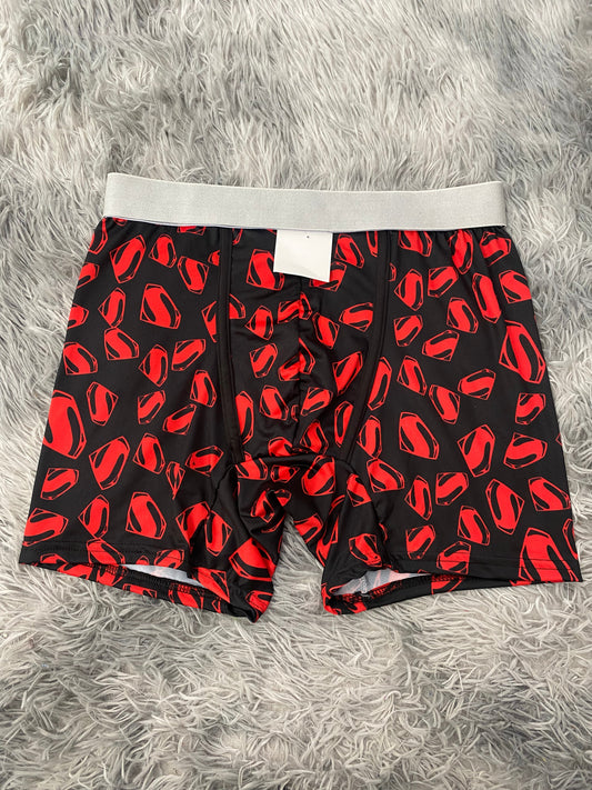 Supermán logo rojo Boxer De Hombre Xl