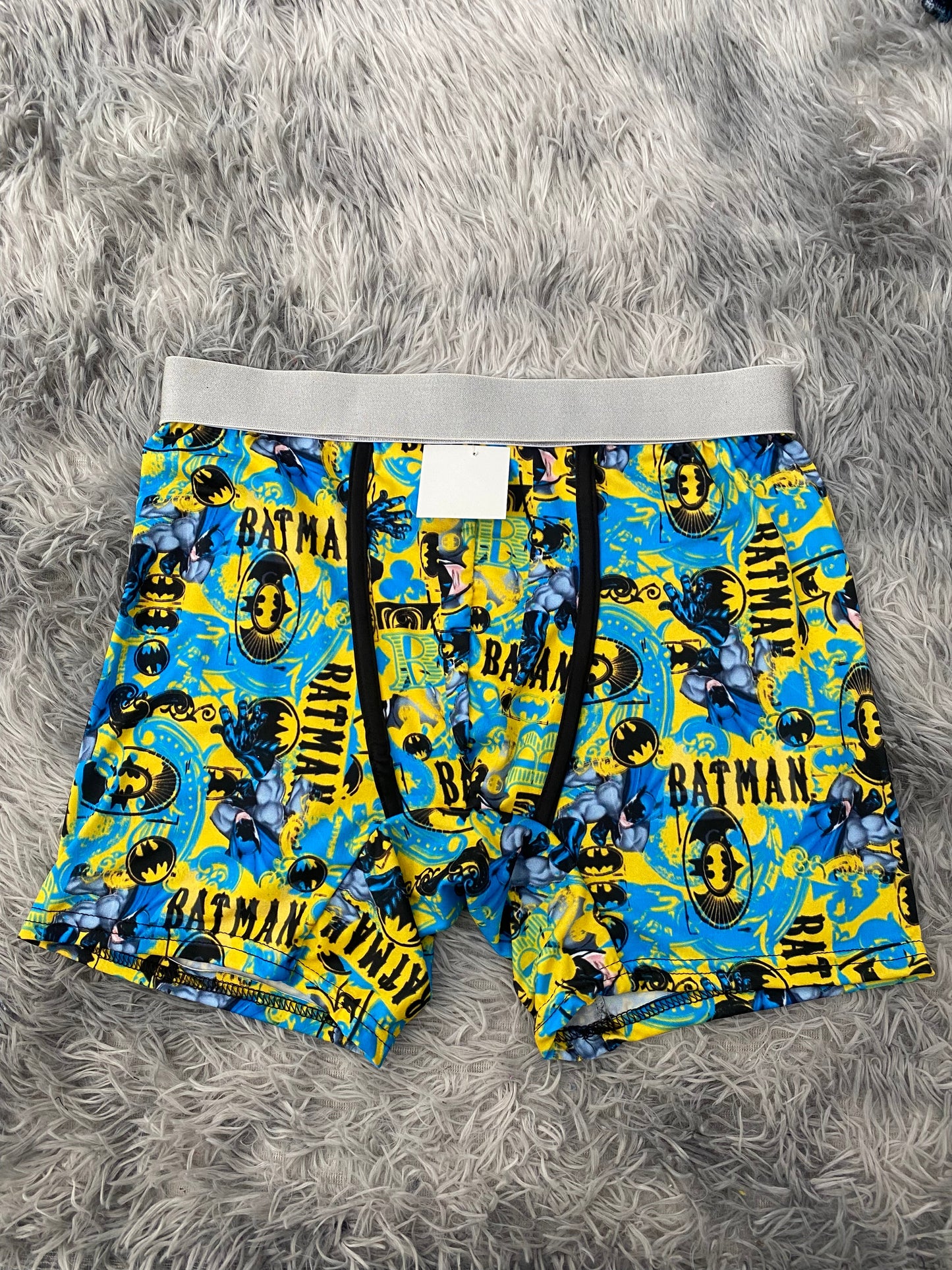 Batman Amarillo y azul Boxer De Hombre Xl