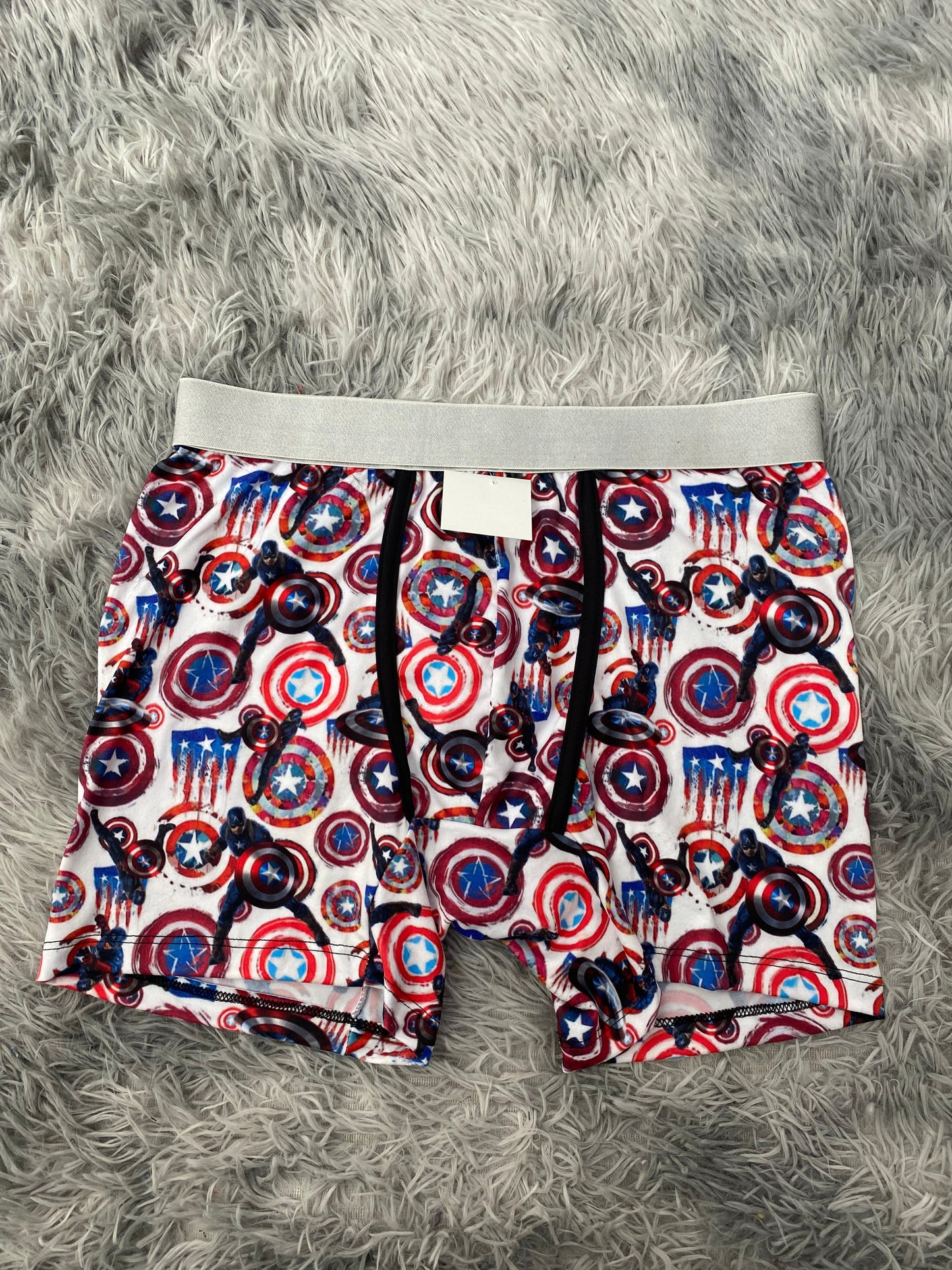Capitán america Boxer De Hombre Xl