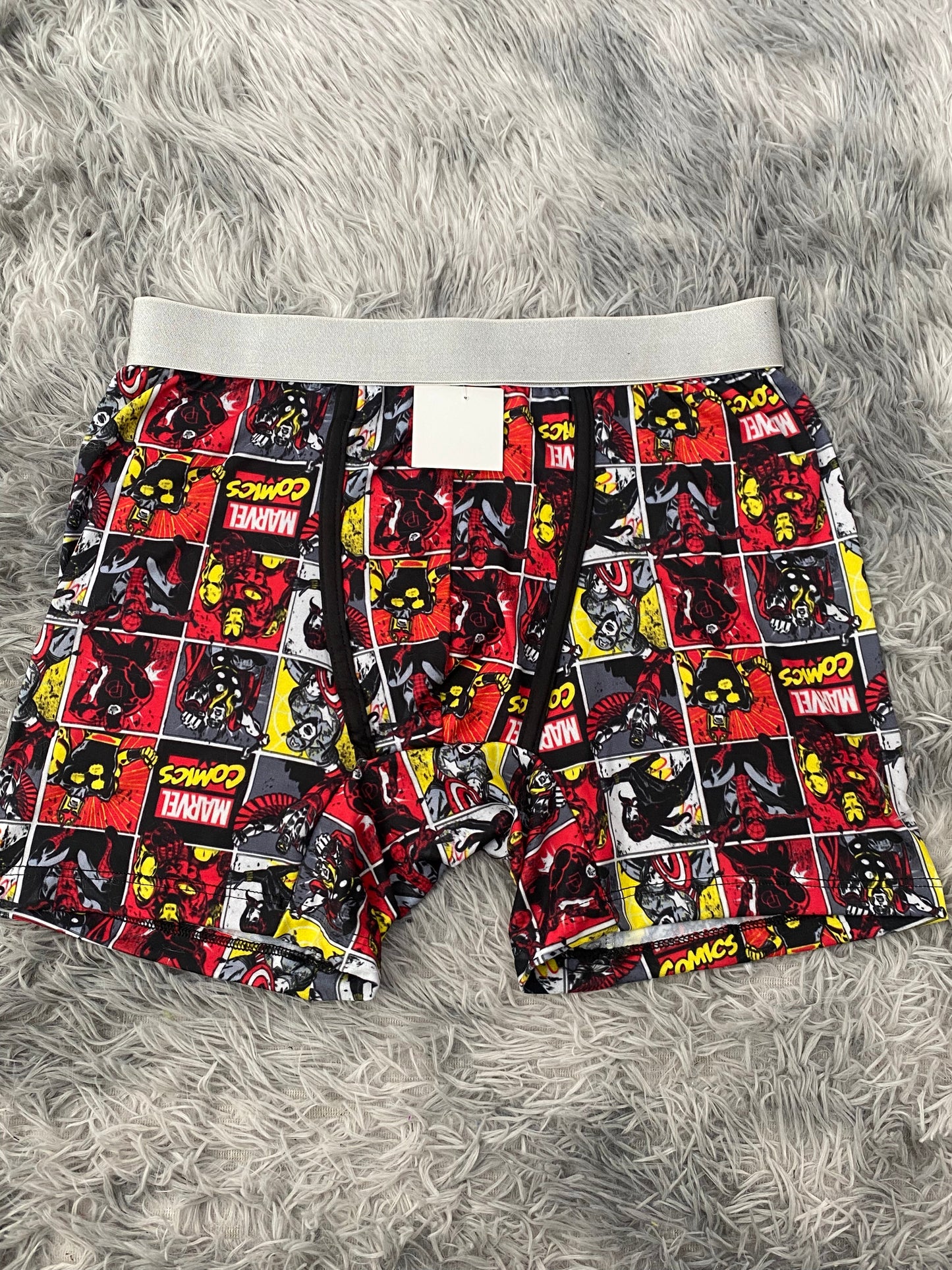 Marvel comics Boxer De Hombre Xl