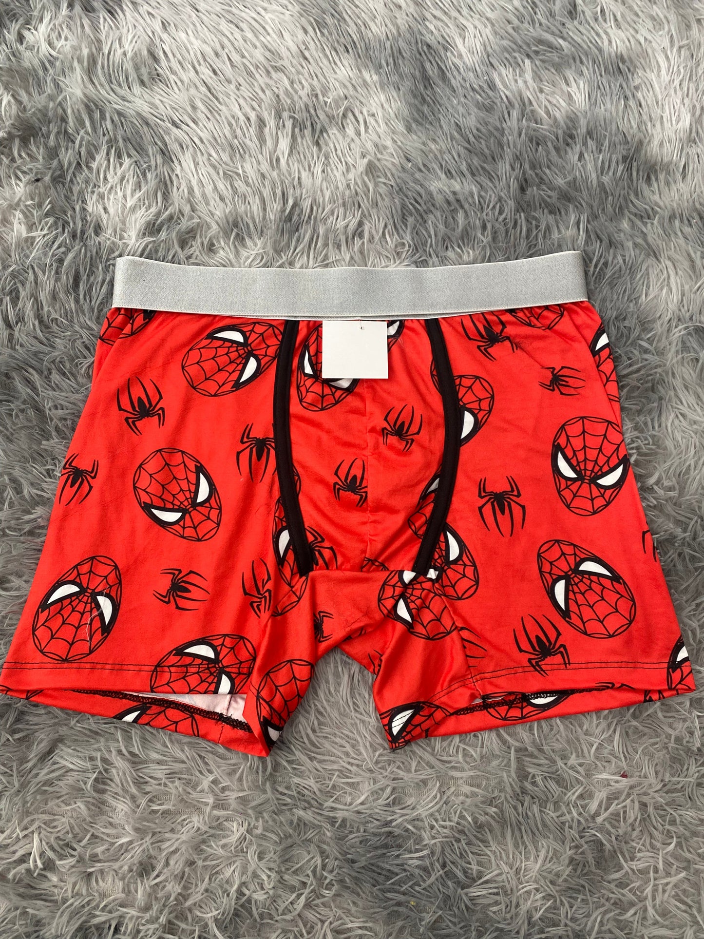 Spiderman caras Boxer De Hombre Xl