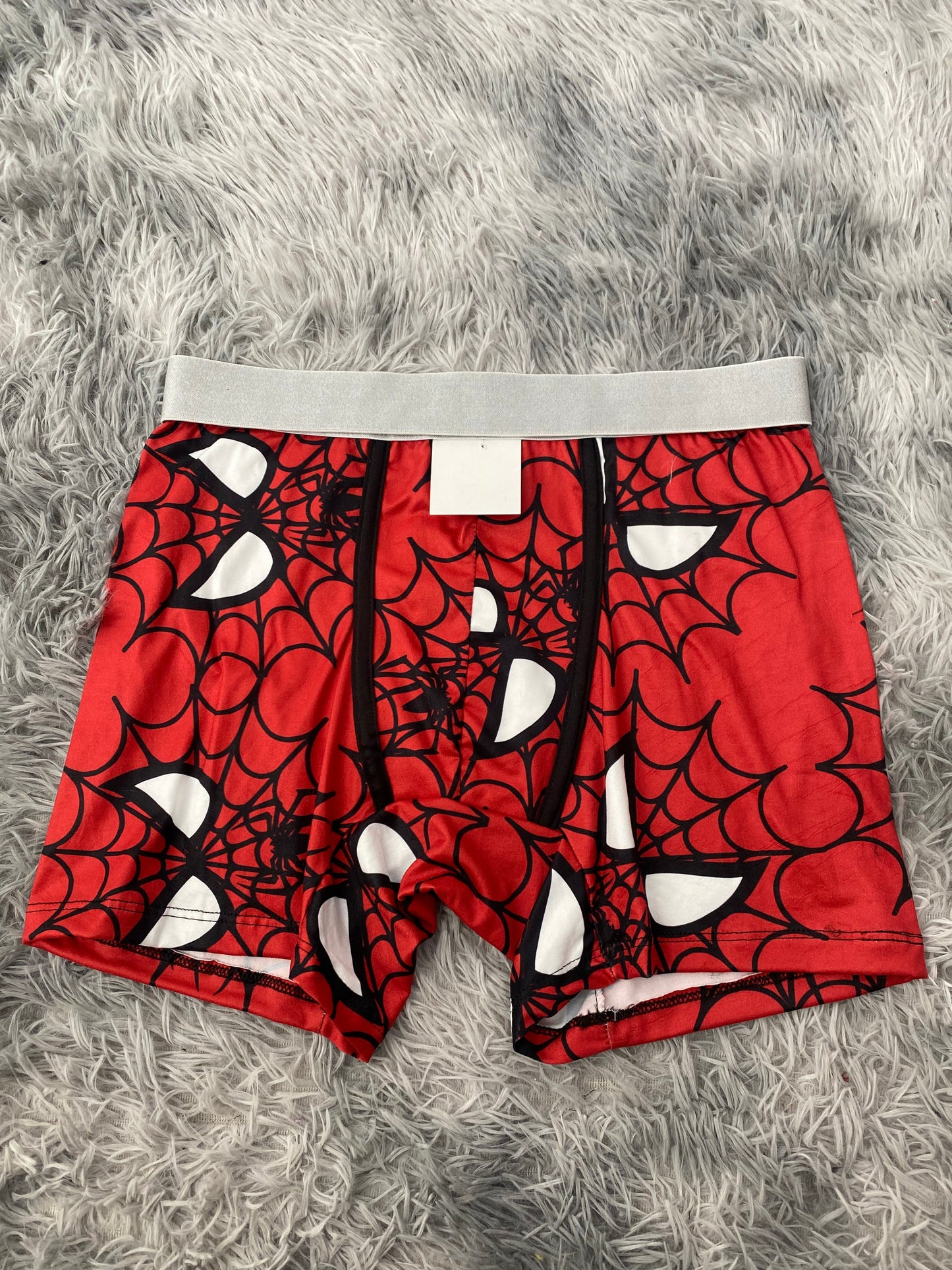 Spiderman cara de telaraña Boxer De Hombre Xl