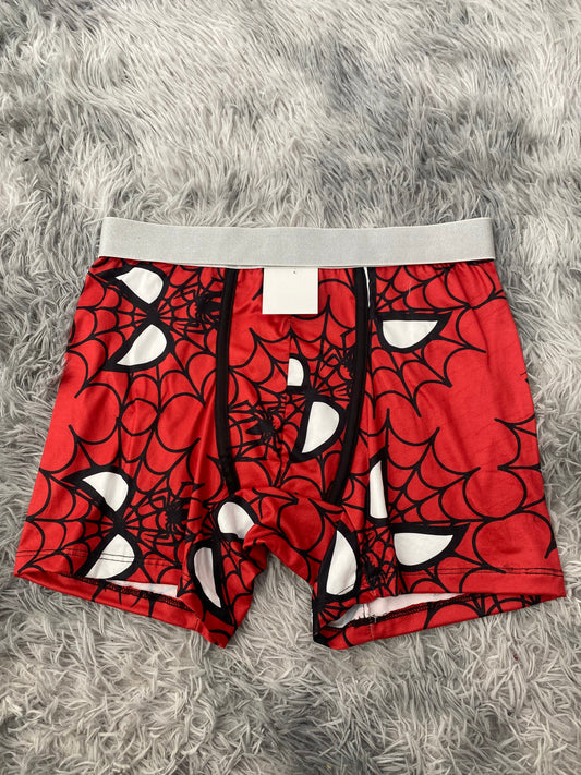 Spiderman cara de telaraña Boxer De Hombre Xl