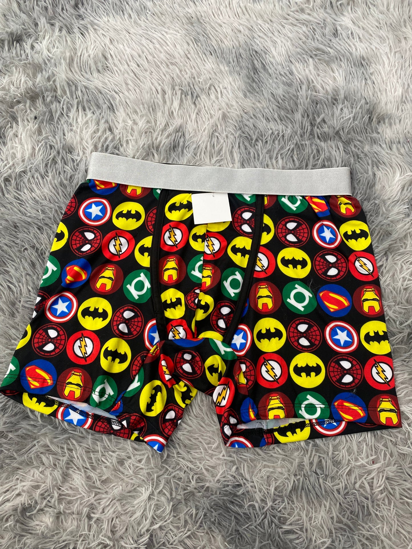 Escudos súper héroes Boxer De Hombre Xl
