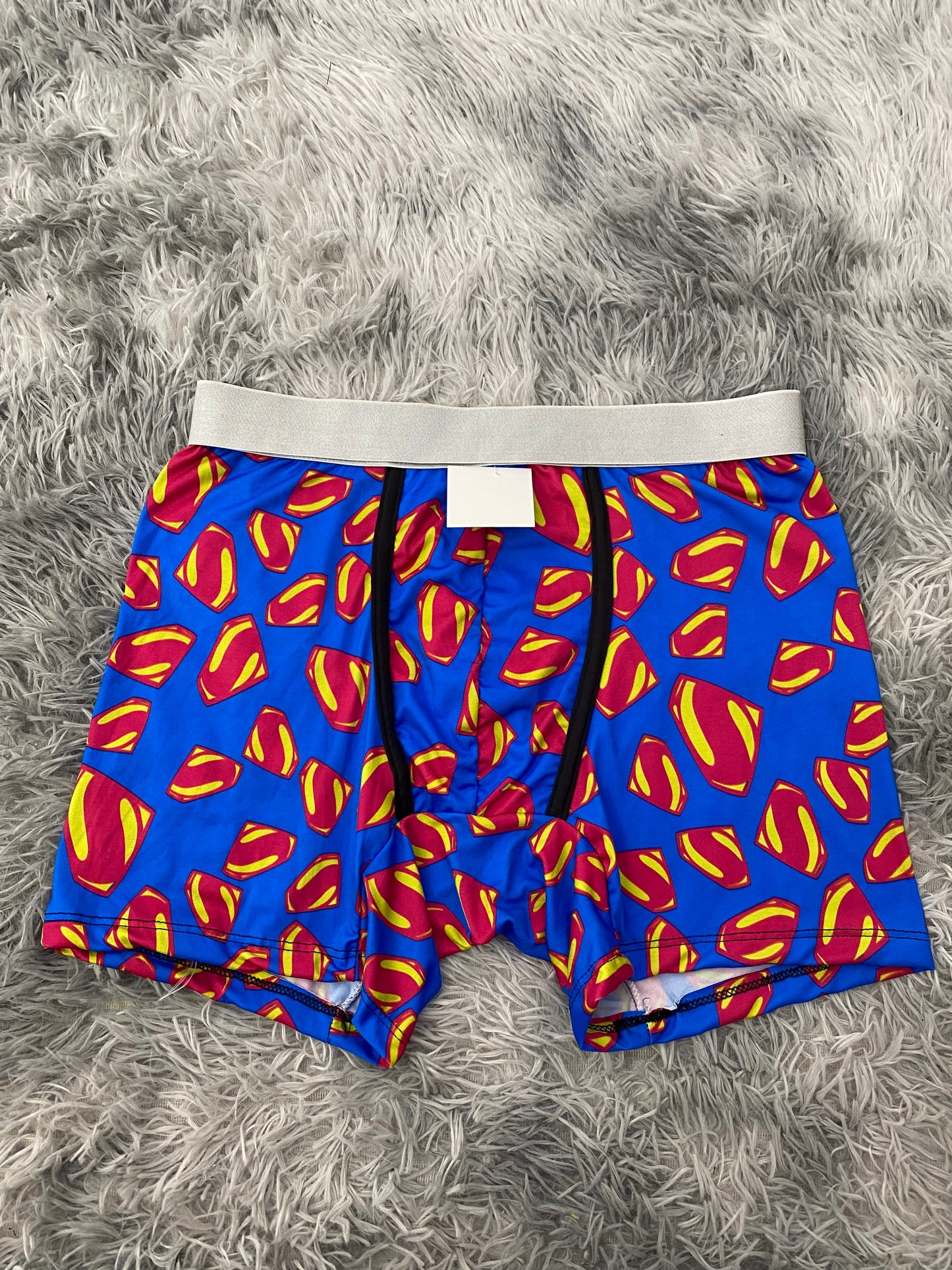Supermán clásico Boxer De Hombre Xl