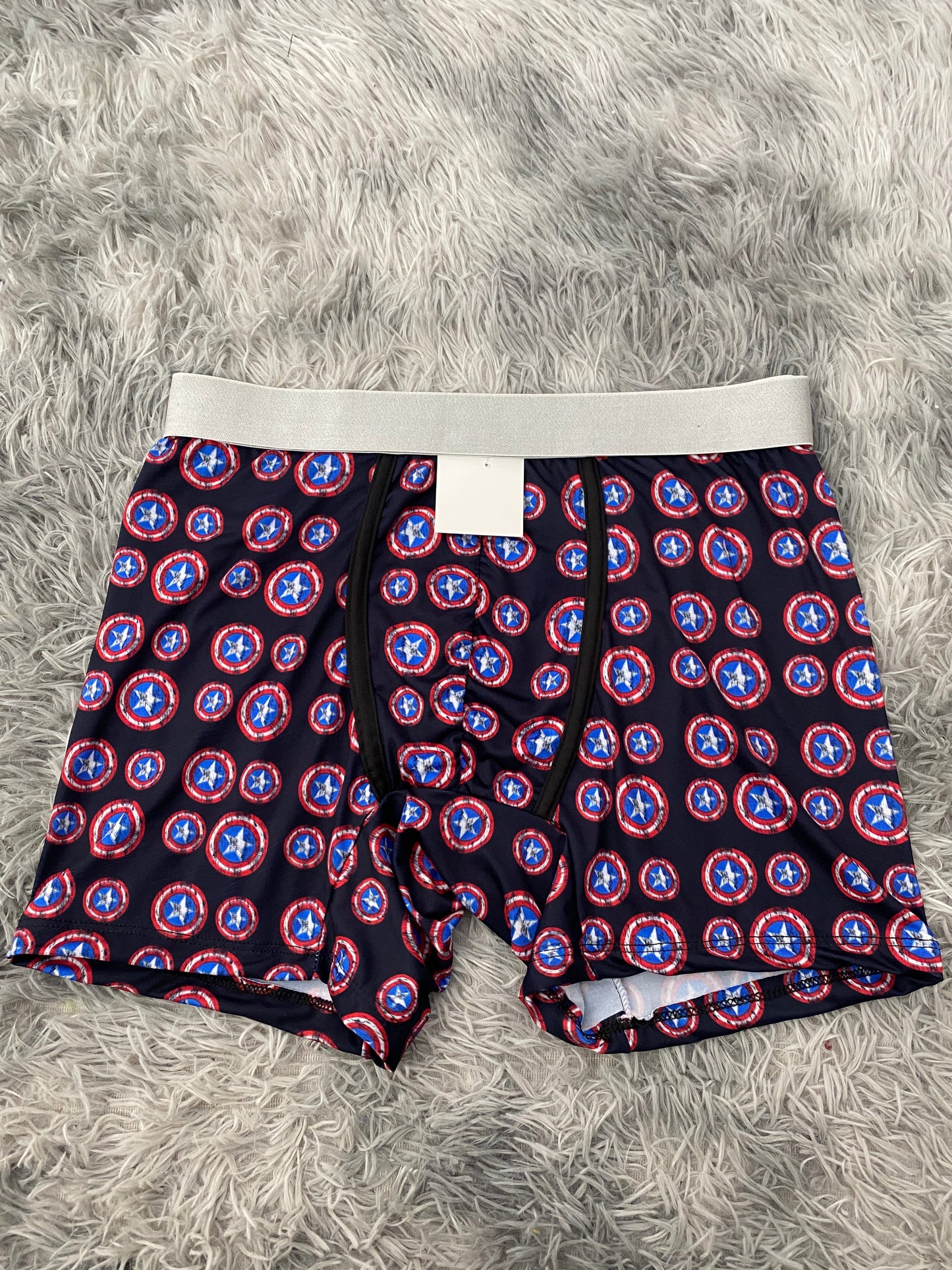 Escudo del capitán America Boxer De Hombre Xl
