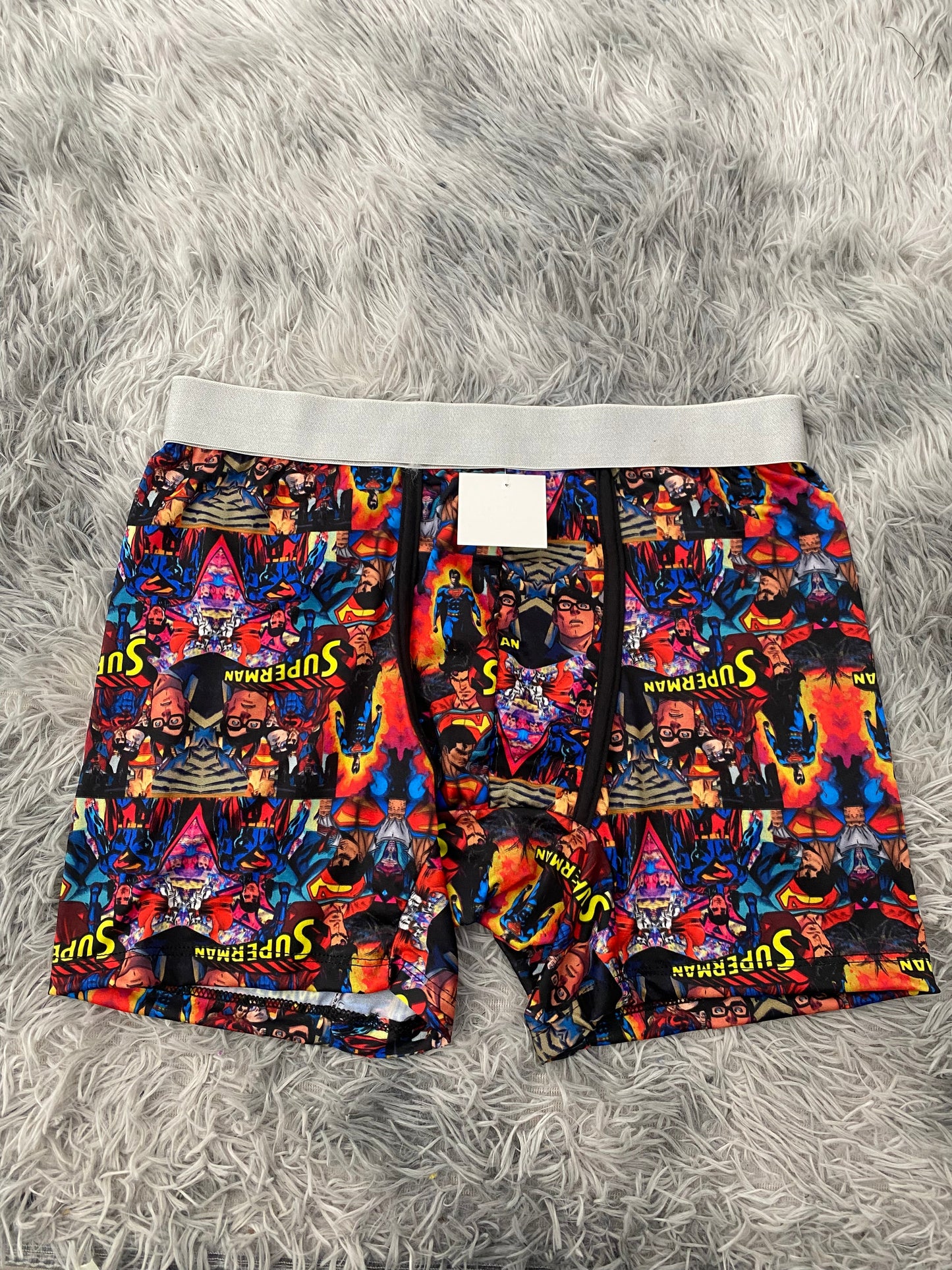 Superman comic Boxer De Hombre Xl