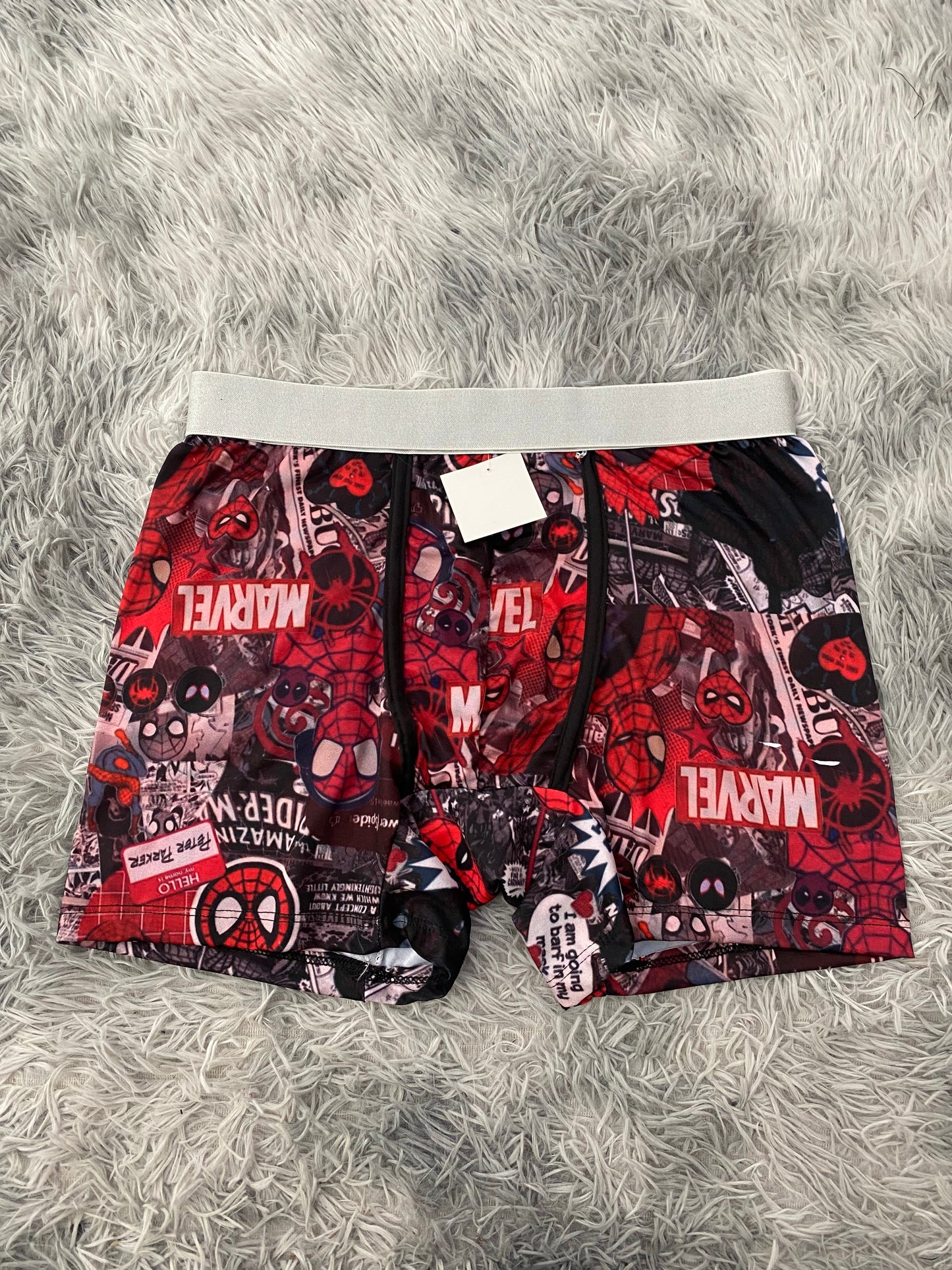 Spider-Man Marvel Boxer De Hombre Xl