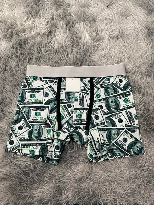 Dólares Boxer De Hombre