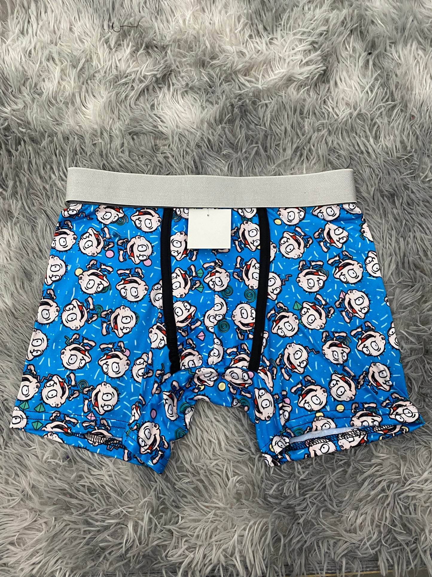 Rugrats fondo azul Boxer De Hombre
