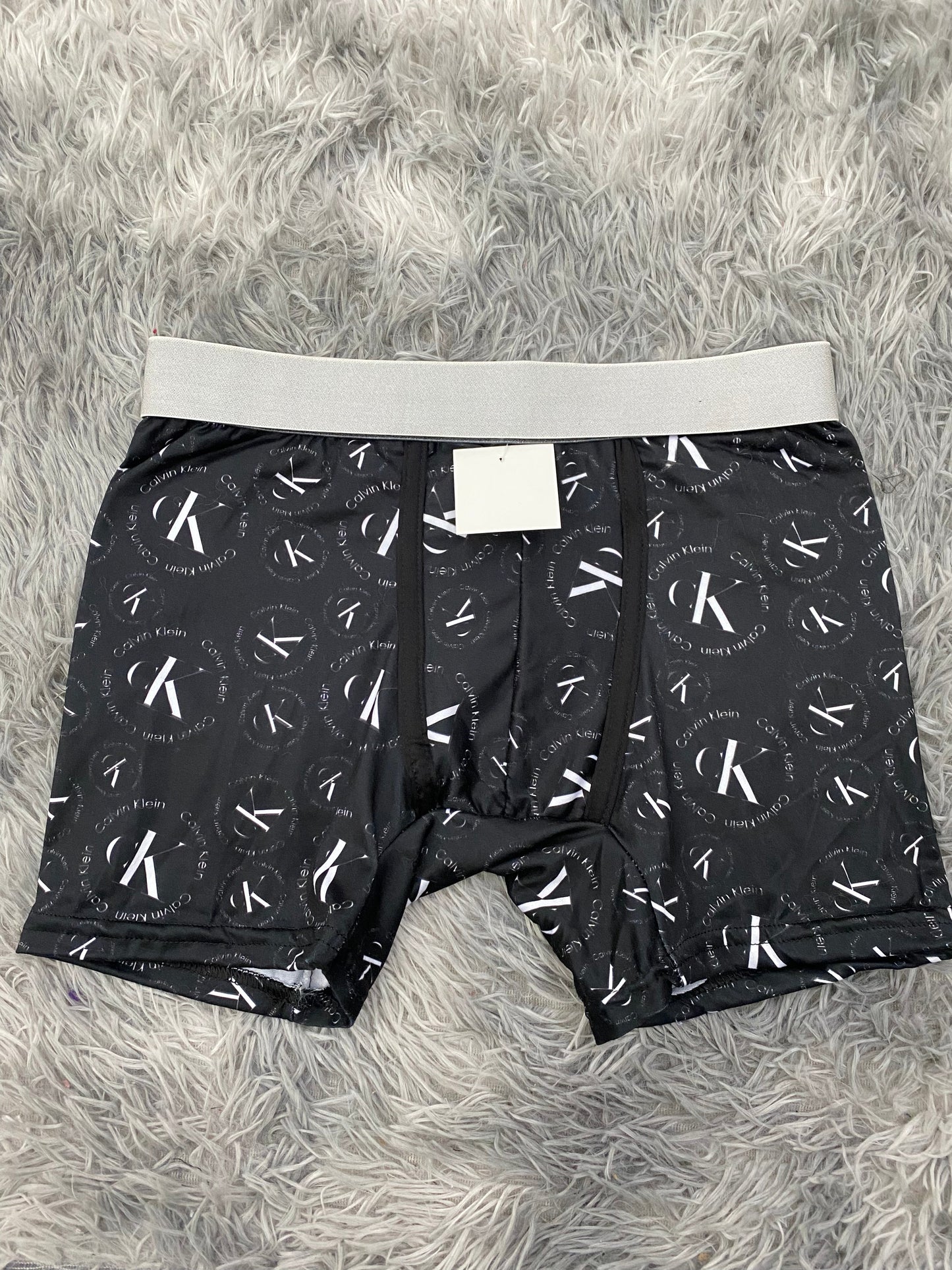 Calvin Klein fondo negro Boxer De Hombre