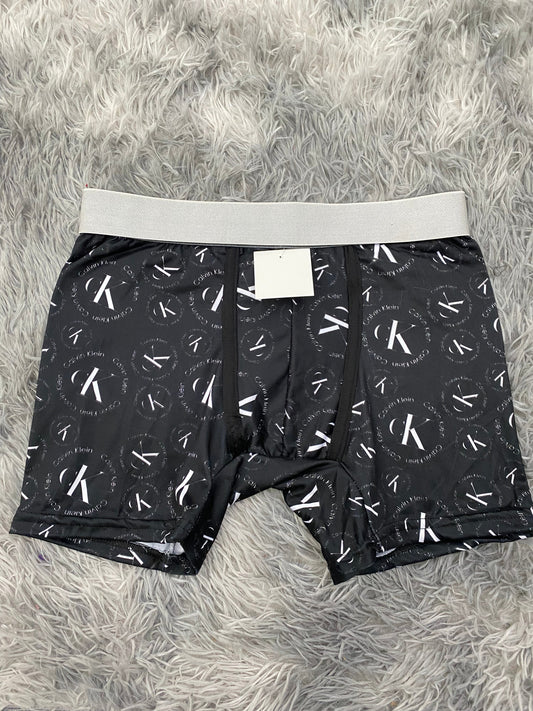 Calvin Klein fondo negro Boxer De Hombre