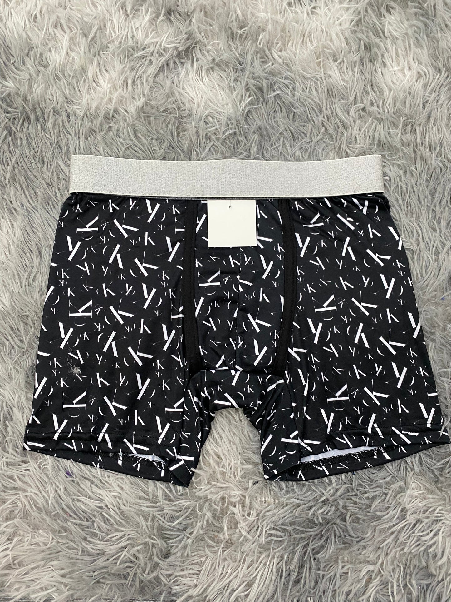 Ck letras blancas Boxer De Hombre