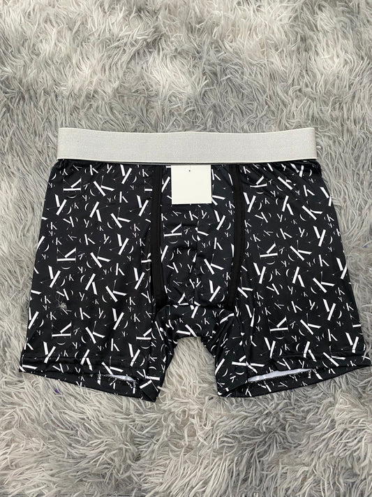 Ck letras blancas Boxer De Hombre
