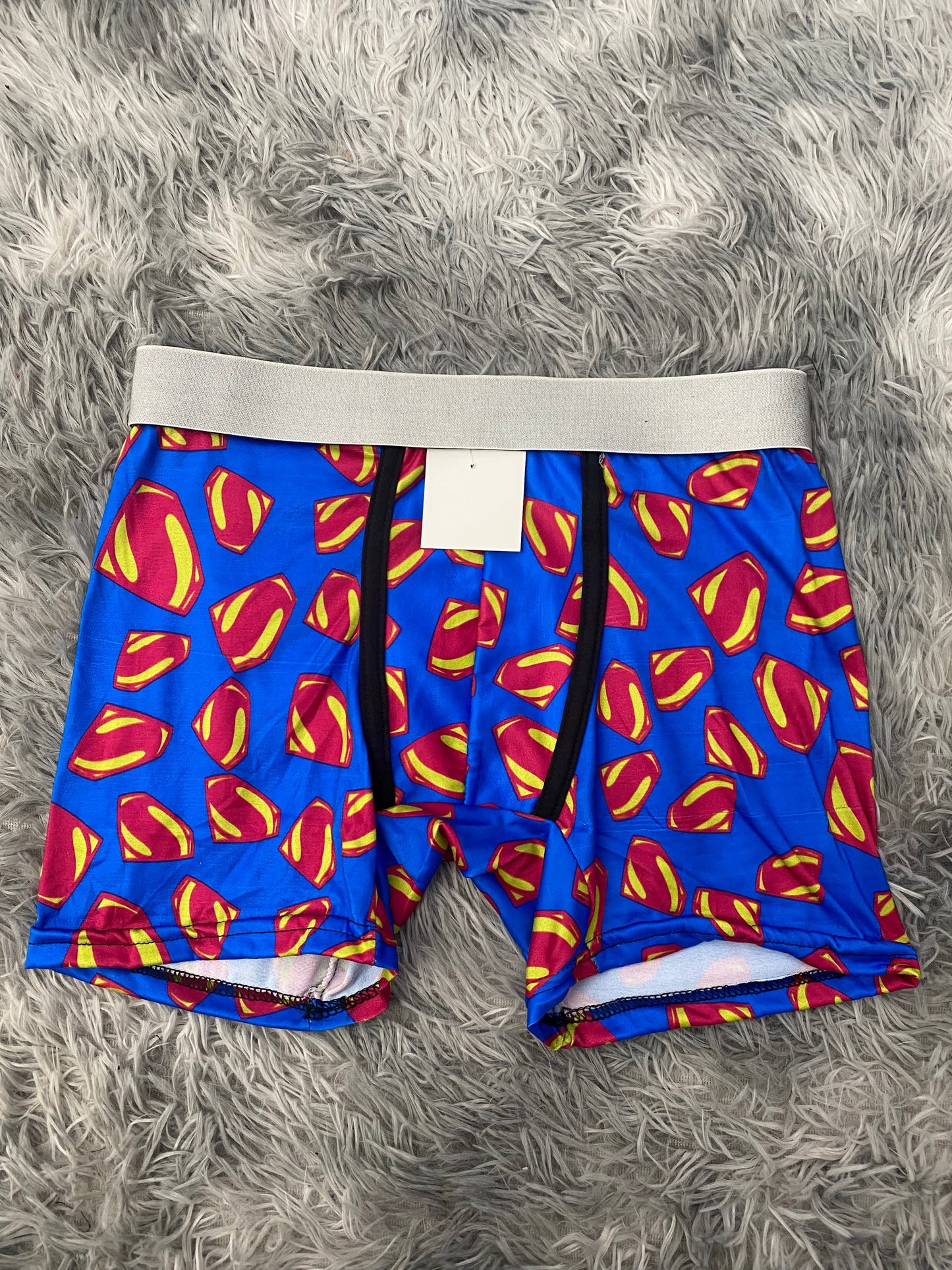 Superman clásico Boxer De Hombre