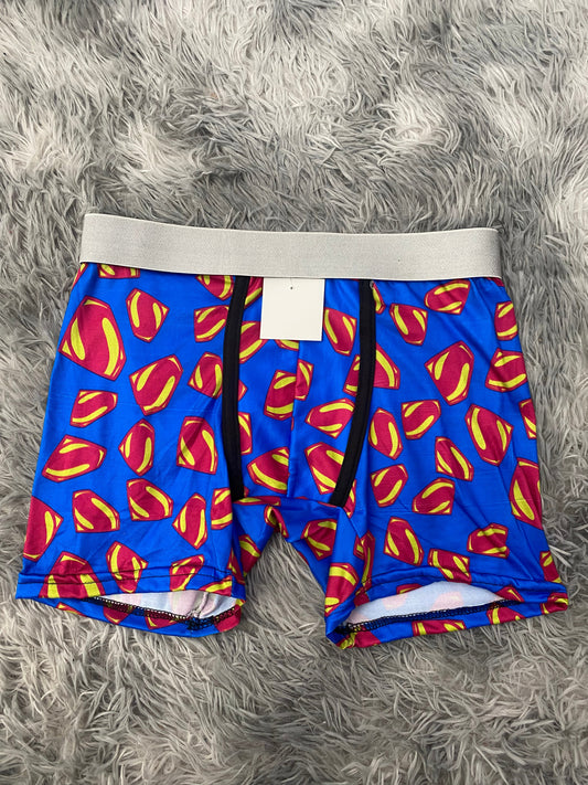 Superman clásico Boxer De Hombre