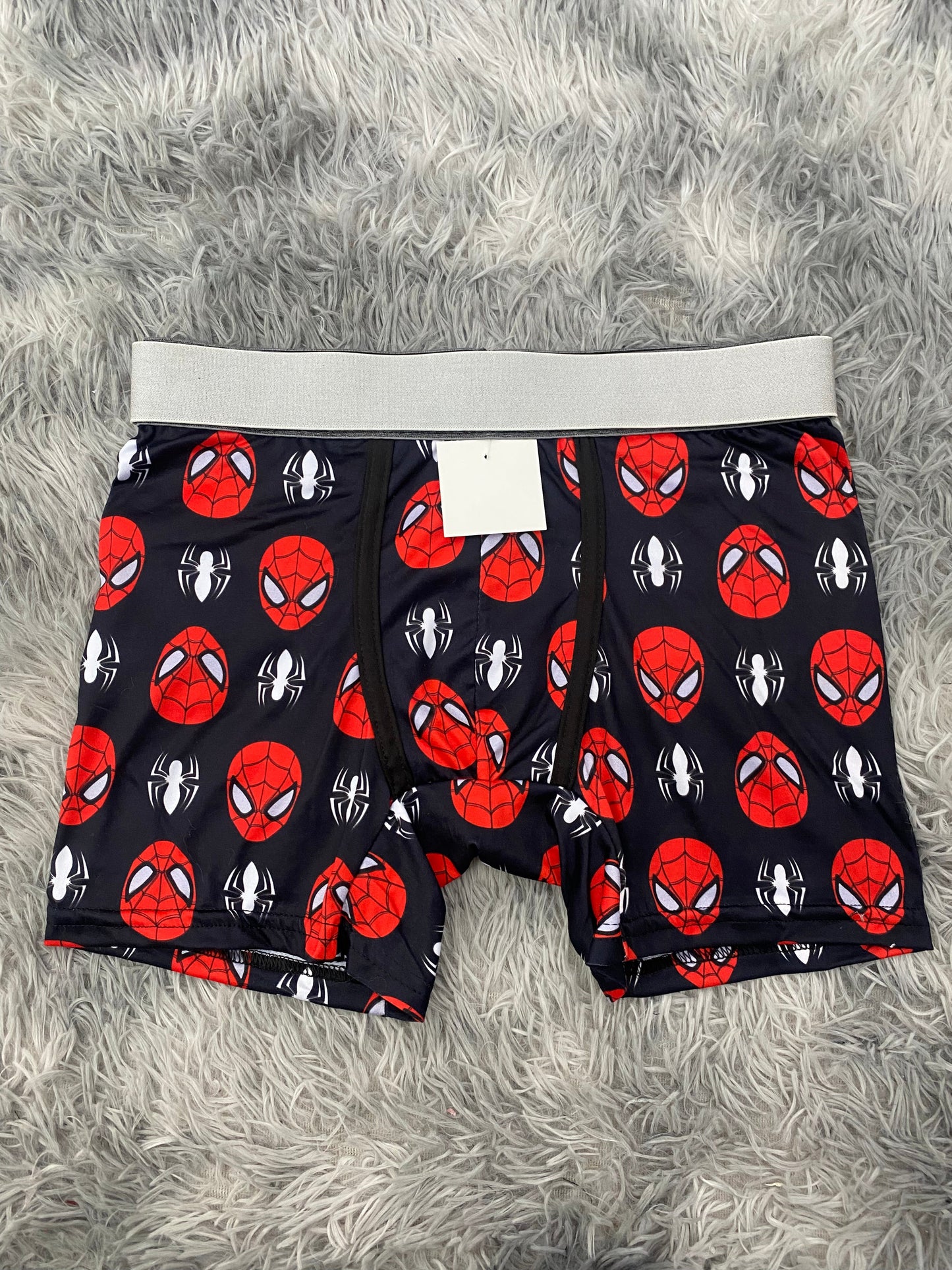 Spiderman arañas blancas Boxer De Hombre