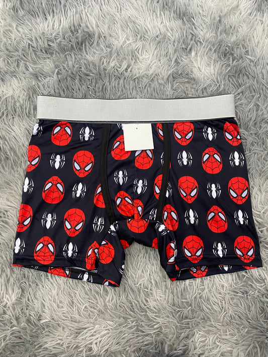 Spiderman arañas blancas Boxer De Hombre