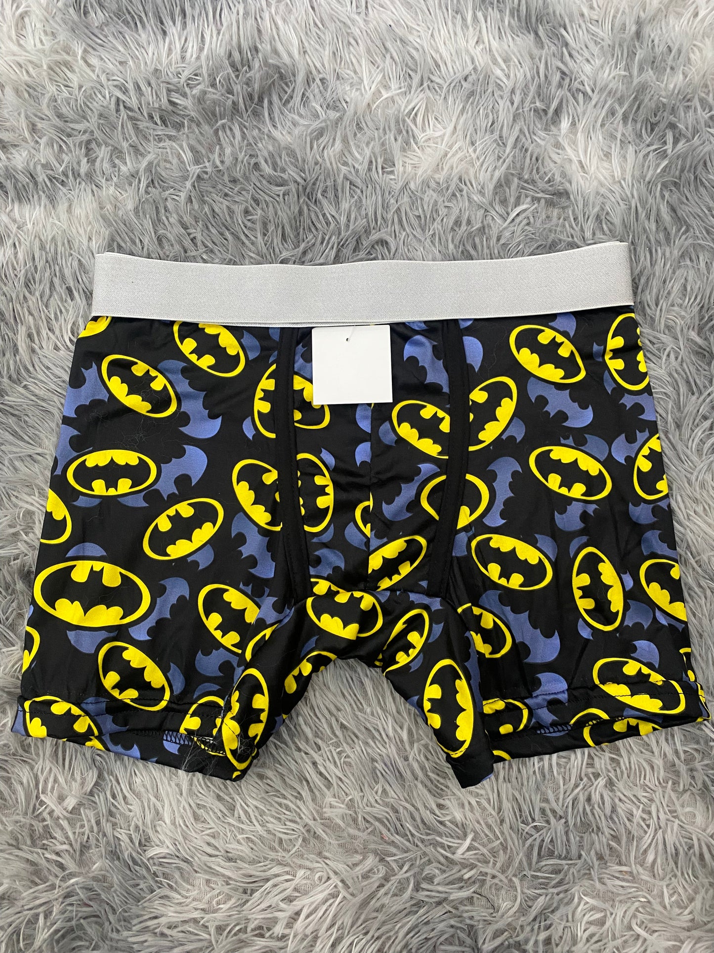 Batman logo Amarillo y gris Boxer De Hombre
