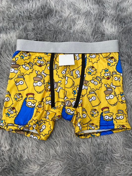 Los Simpson Boxer De Hombre