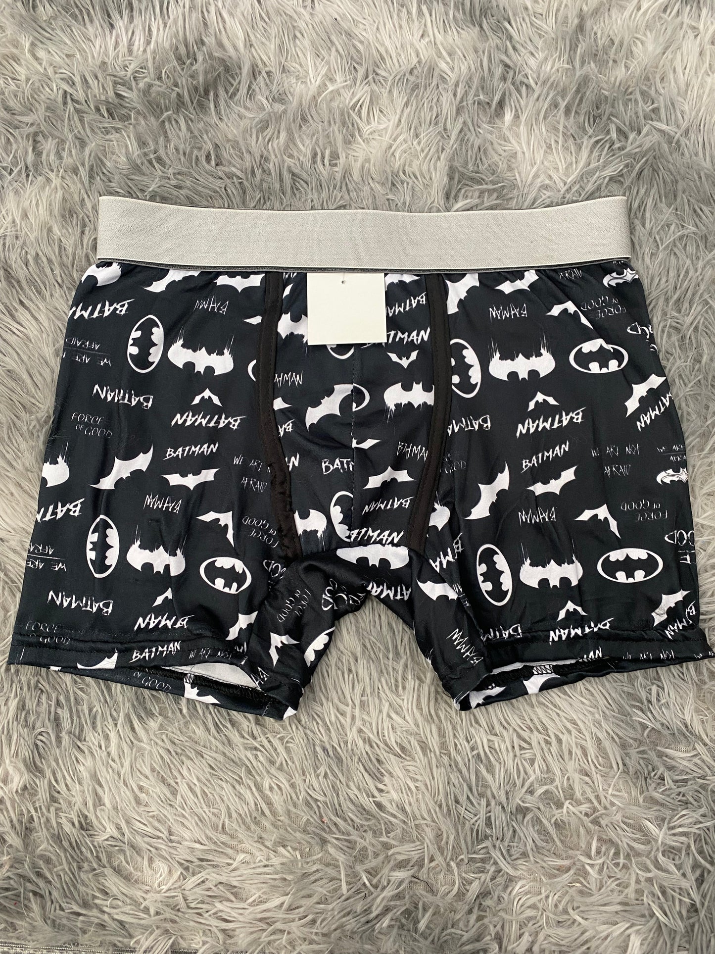 Batman letras Blancas Boxer De Hombre