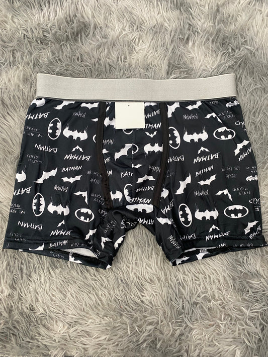 Batman letras Blancas Boxer De Hombre