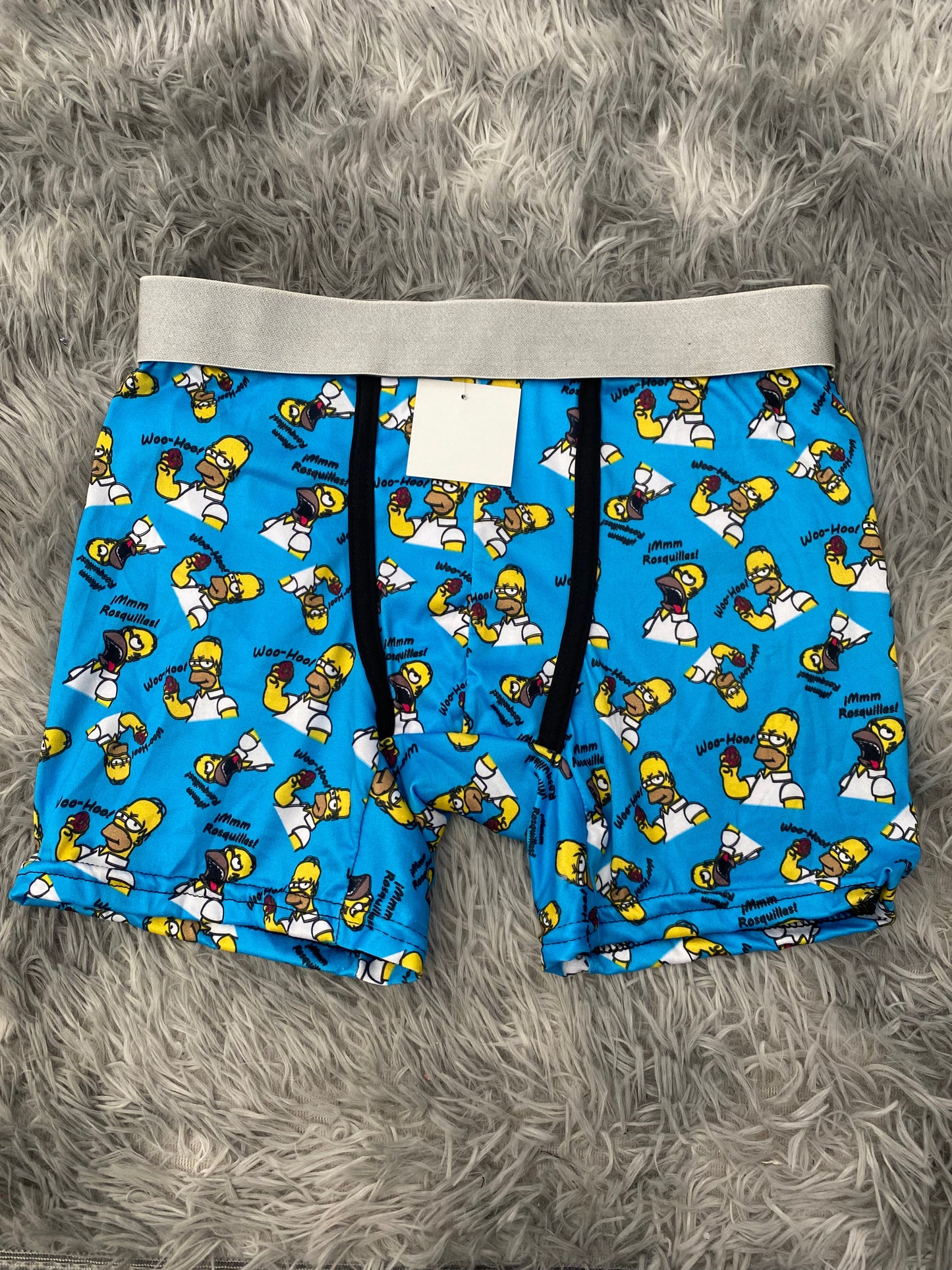 Homero fondo azul  Boxer De Hombre