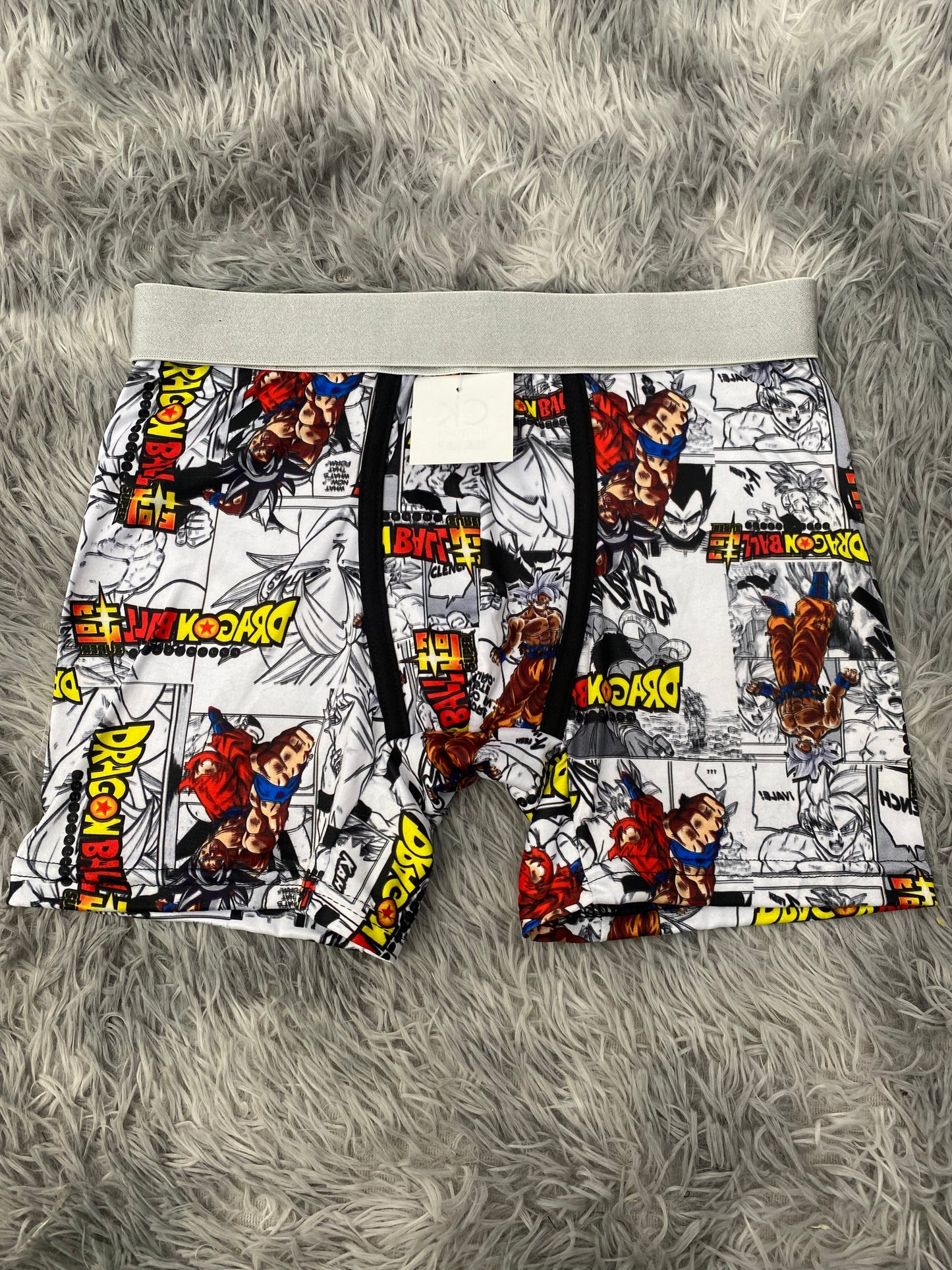 Dragon ball comics blanco Boxer De Hombre