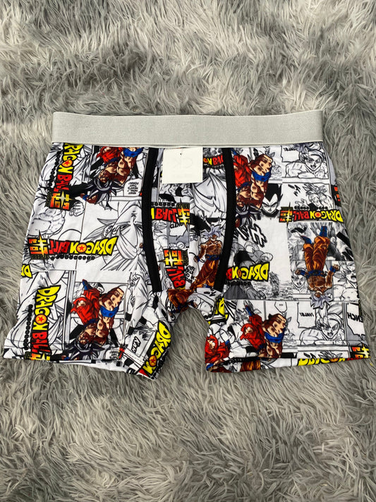 Dragon ball comics blanco Boxer De Hombre