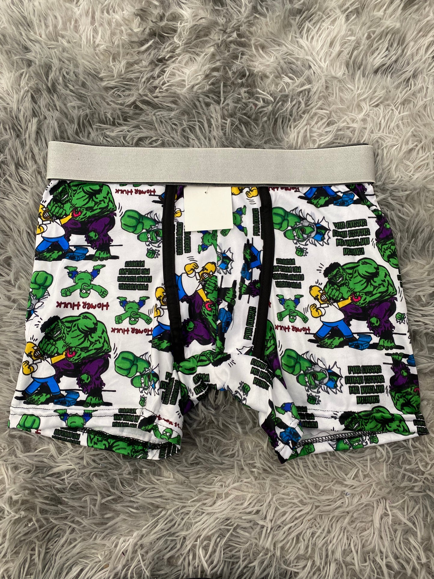Homero Hulk Boxer De Hombre