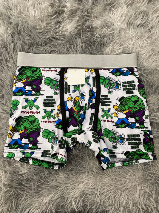 Homero Hulk Boxer De Hombre