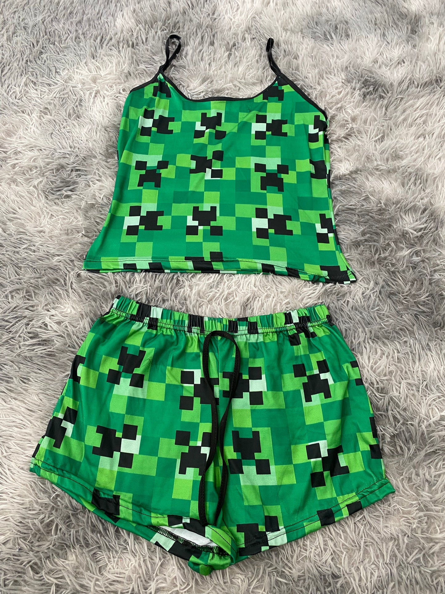 Creeper Blusa Con Short