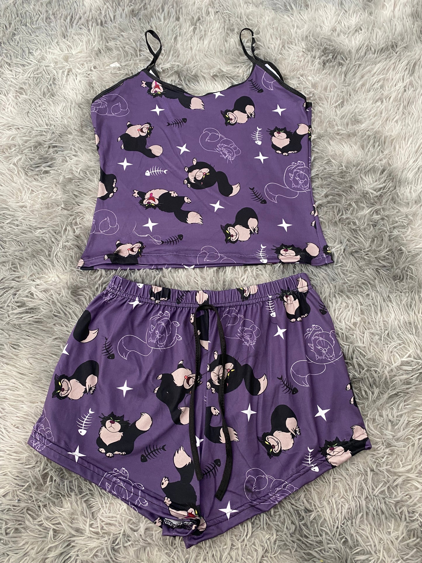 Lucifer Blusa Con Short