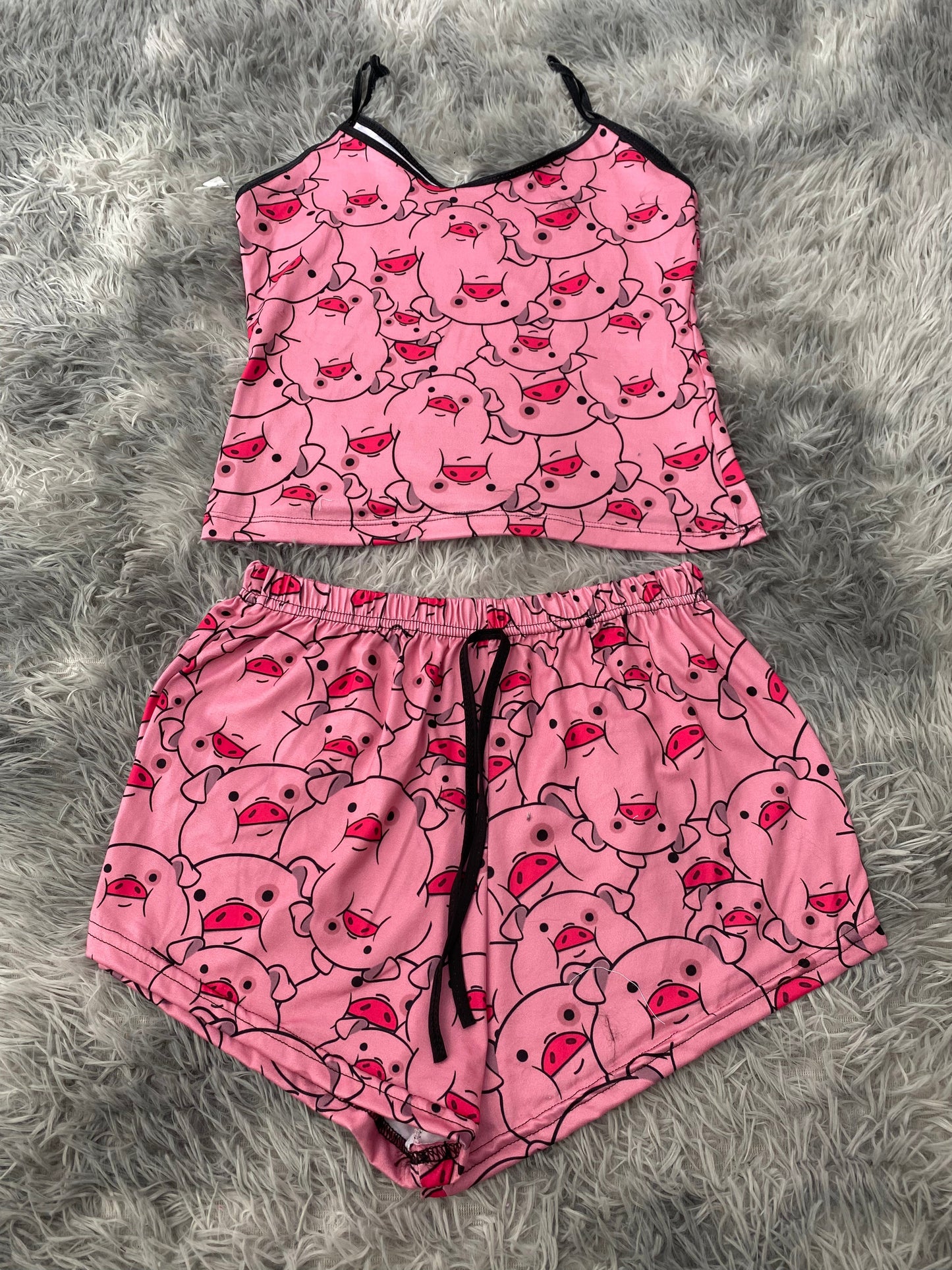 Puerquito Blusa Con Short