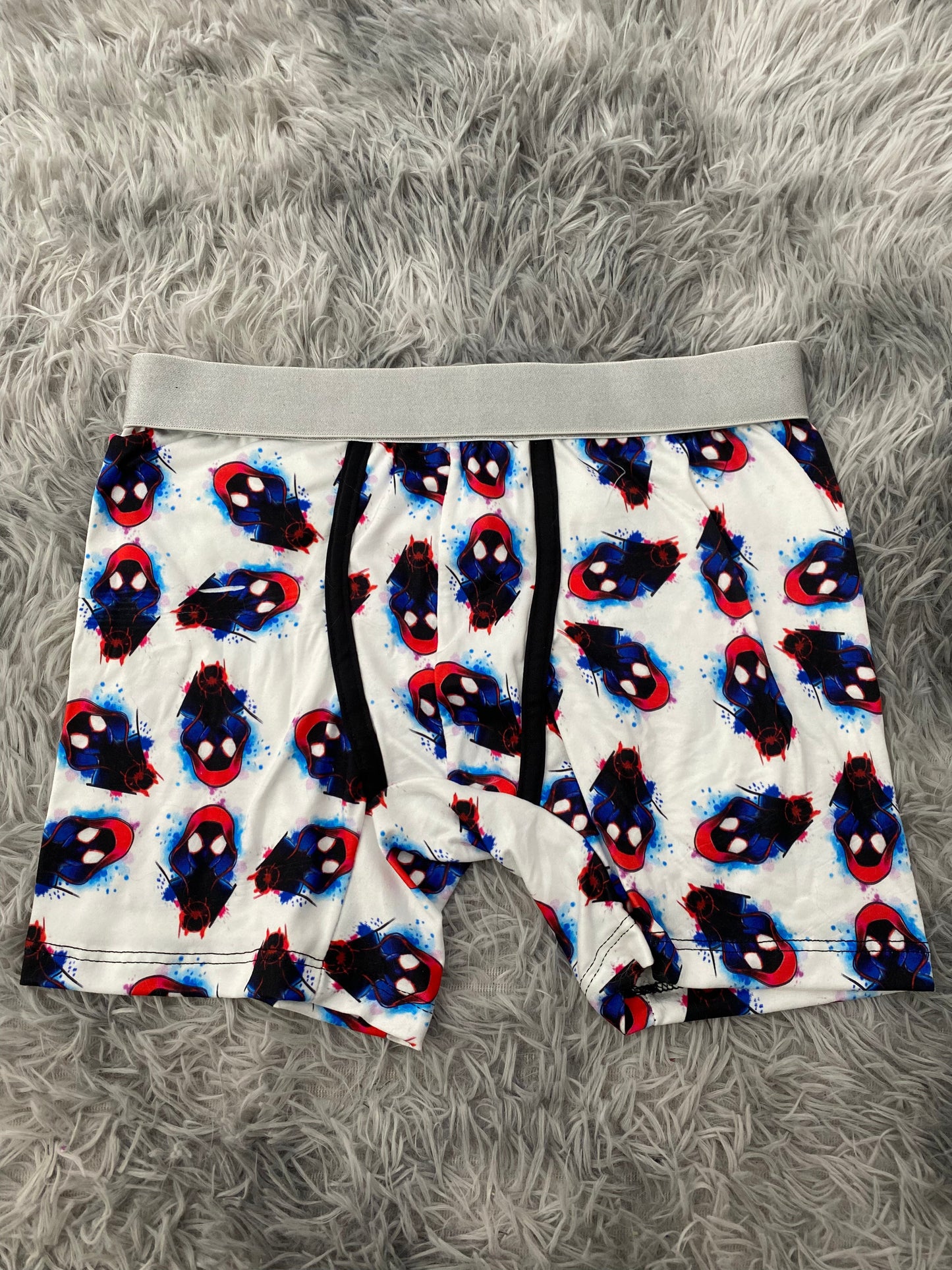 Spiderman fondo blanco Boxer De Hombre