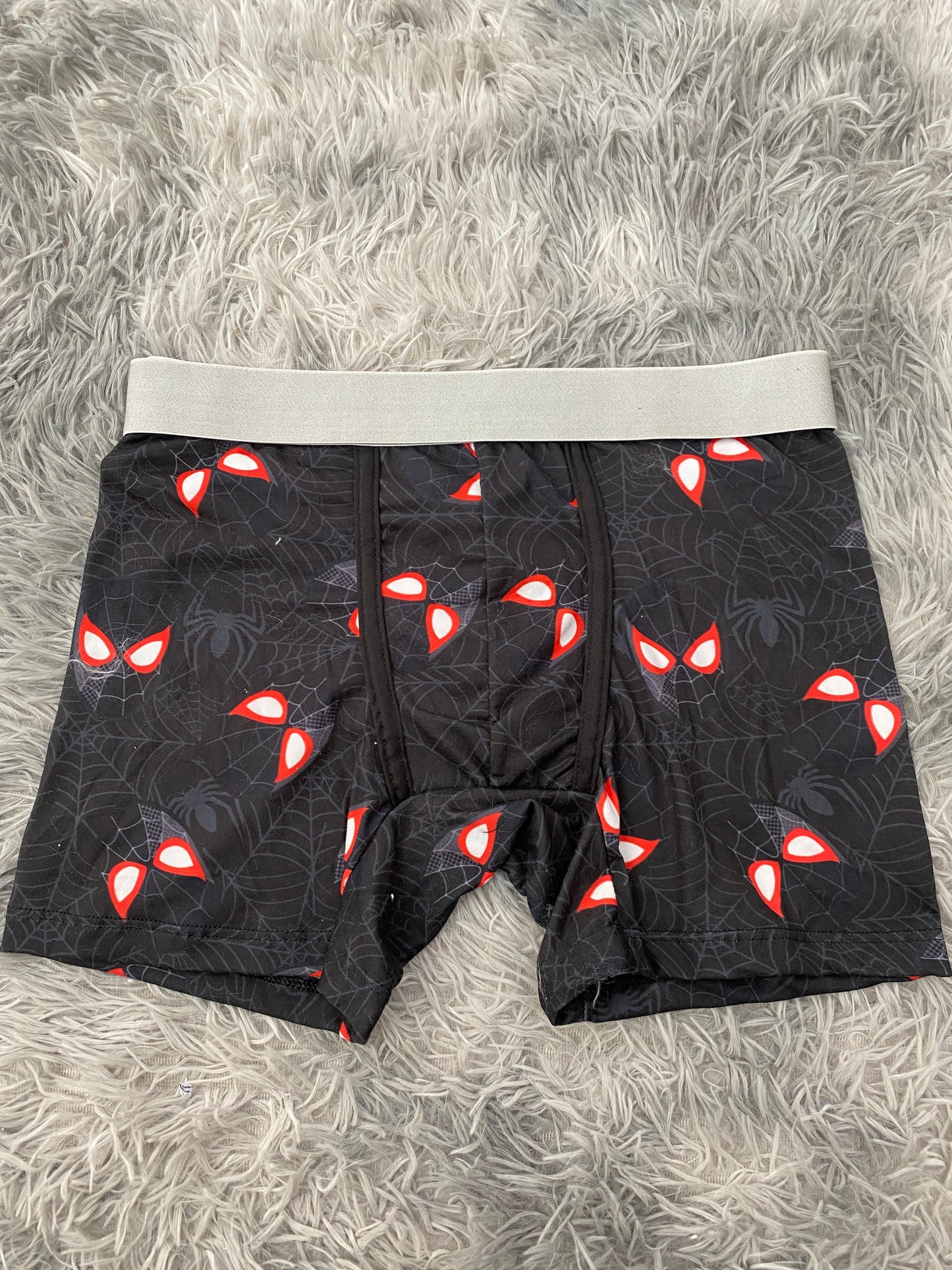 Spiderman color negro Boxer De Hombre