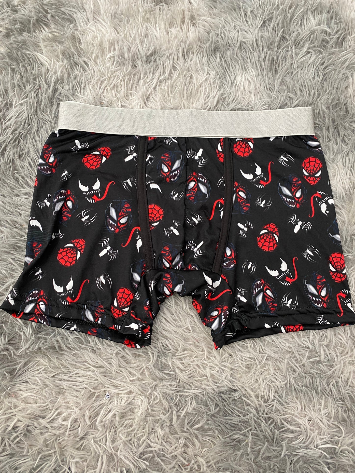 Spiderman y venom Boxer De Hombre
