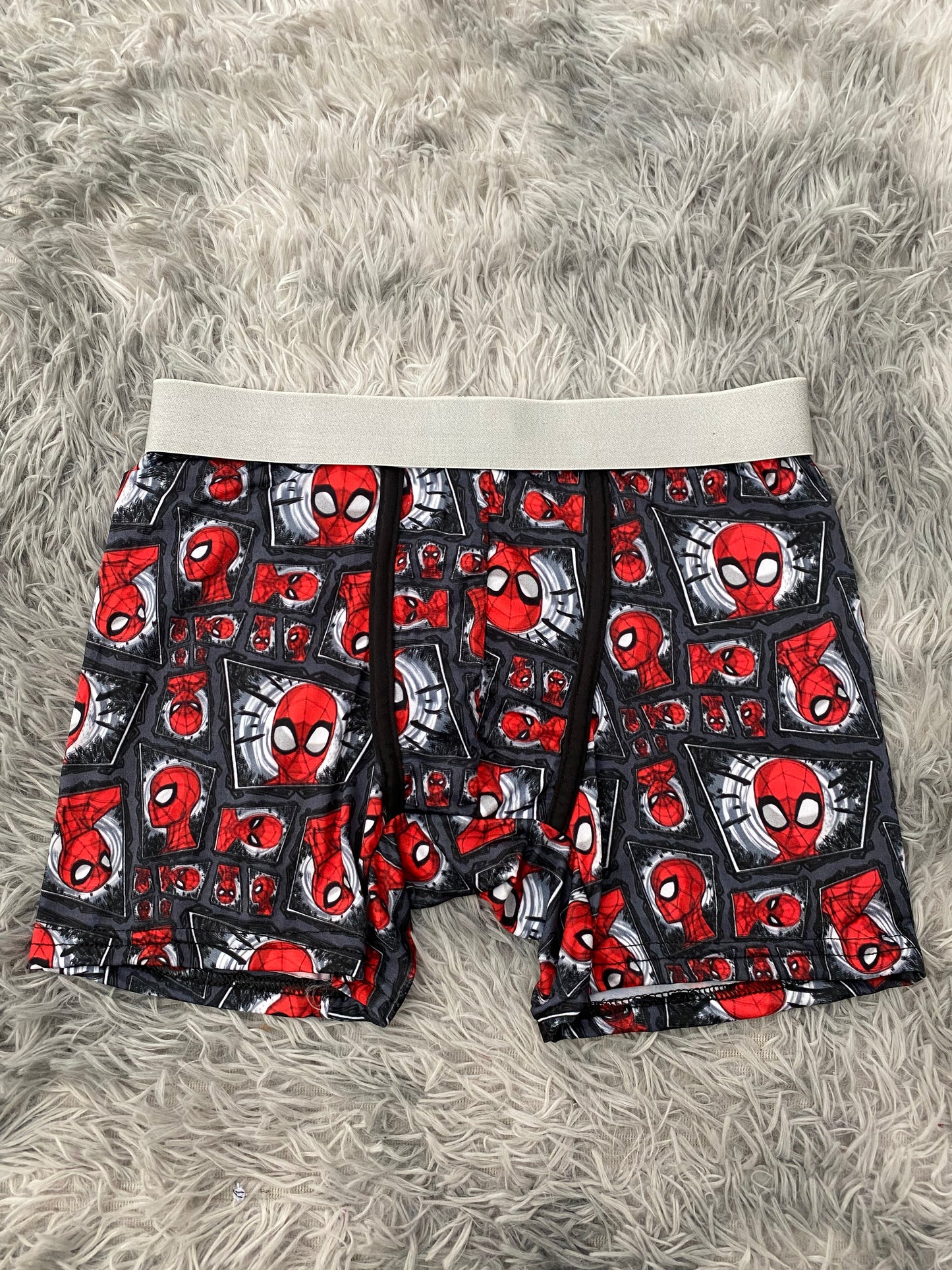 Spierman cuadros grises Boxer De Hombre