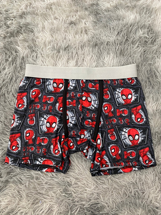 Spierman cuadros grises Boxer De Hombre