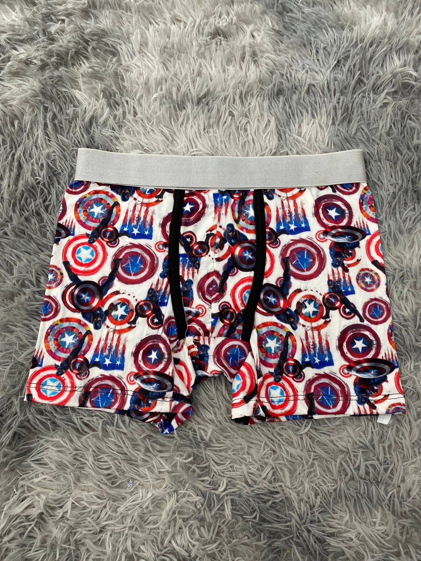 Capitan America Boxer De Hombre