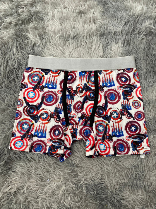 Capitan America Boxer De Hombre