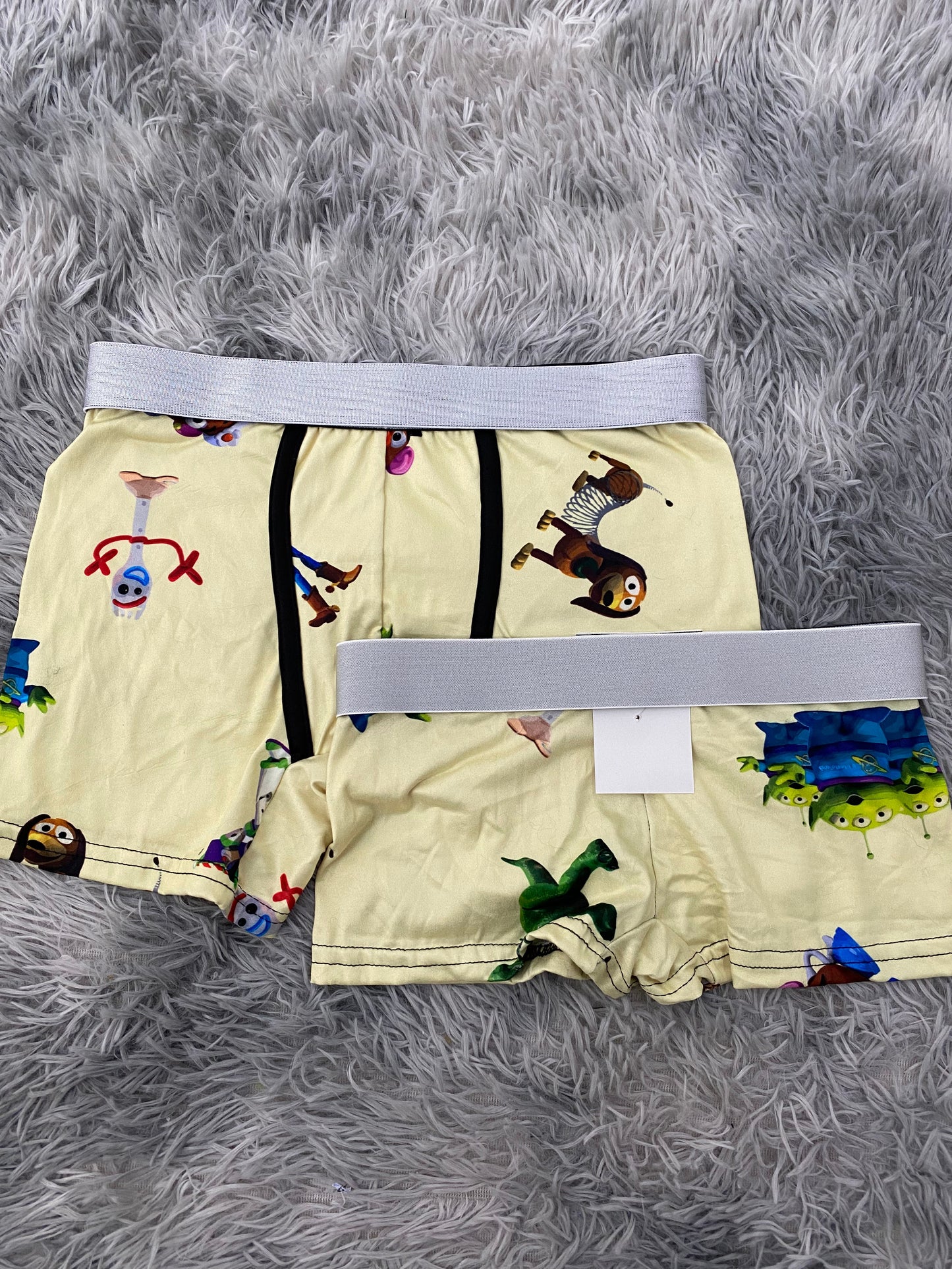 Toy story fondo amarillo Duo Con Boxer