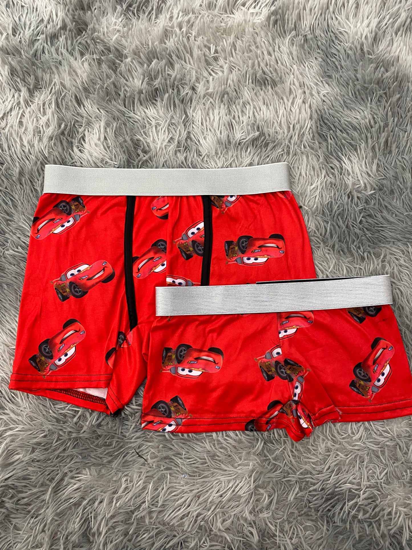 McQueen rojo Duo Con Boxer