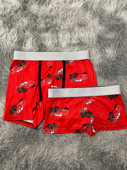 McQueen rojo Duo Con Boxer