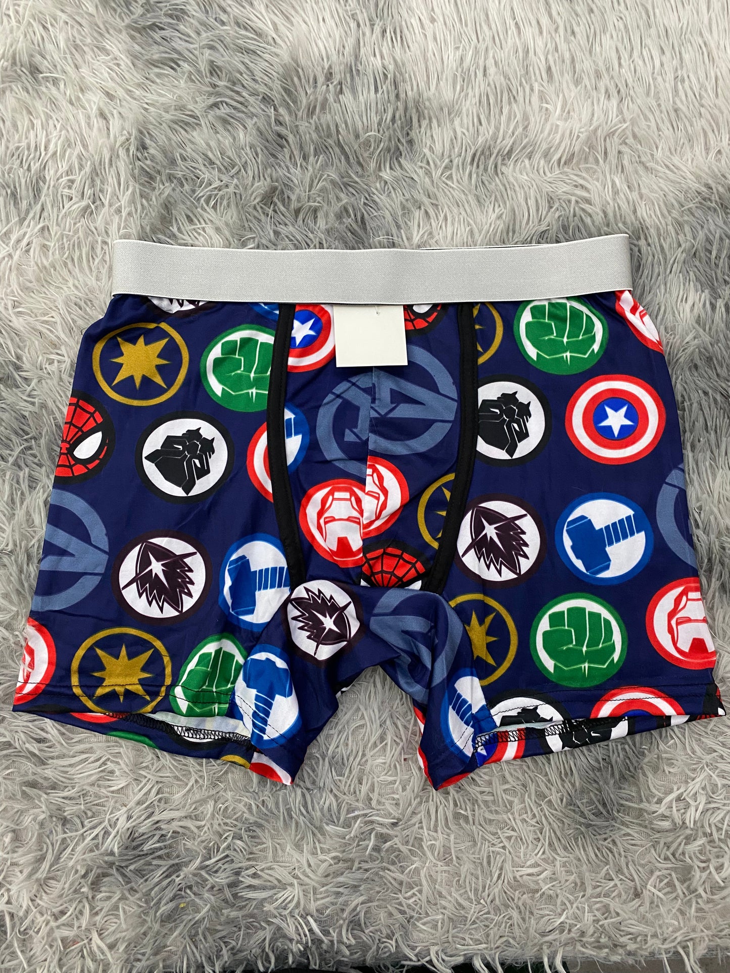 Escudos avengers Boxer De Hombre Xl