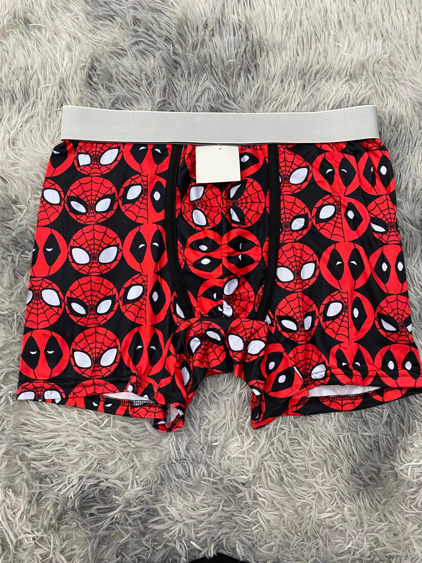 Spiderman y Deadpool Boxer De Hombre Xl
