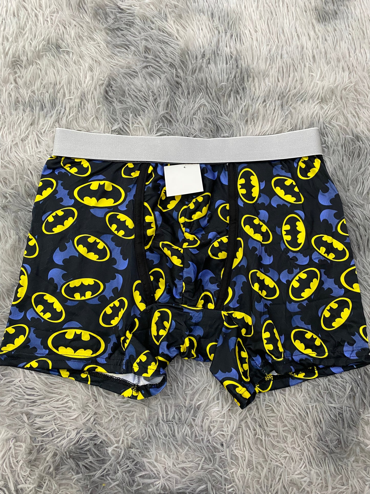 Batman logo Amarillo y gris Boxer De Hombre Xl